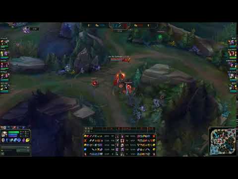 SoHwan Camille vs Aatrox League of Legends Highlights part 26