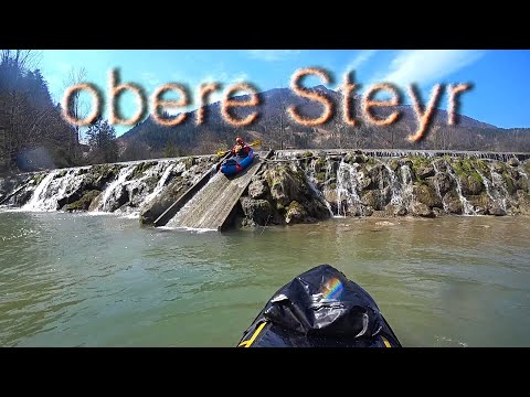 Packraft: Obere Steyr, VMP Packraft