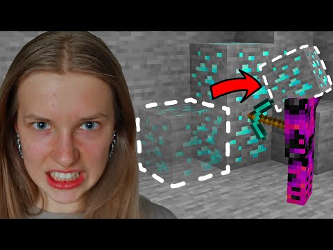 Jeg Troller Min Søster Uden Hun Ved Det I Minecraft!