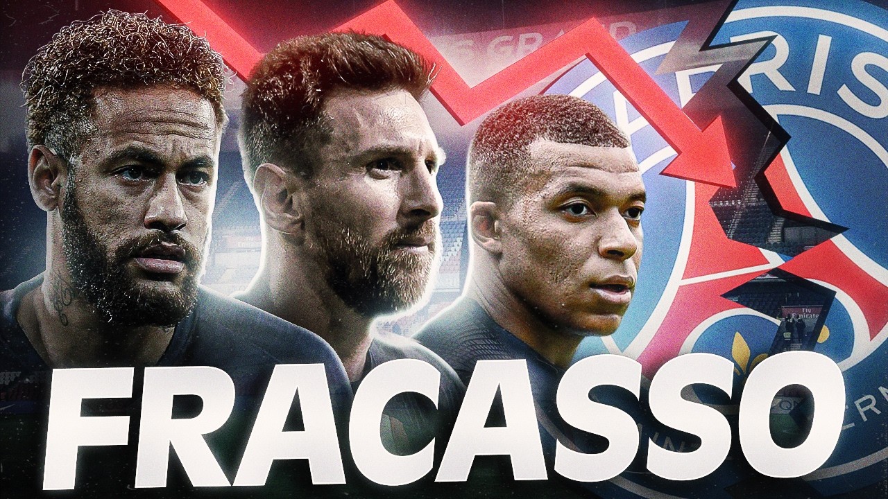 Como o PSG de Neymar, Messi e Mbappe fracassou?