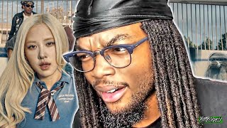 Download lagu DELI Reacts to ROSÉ - new trick mp3