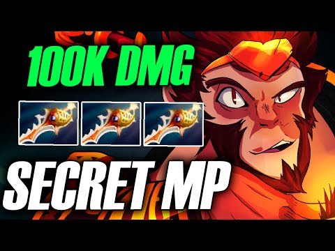 Secret MP • Monkey King • Mid 44 Kills — Pro MMR
