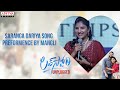 Saranga Dariya Song Preformence By Mangli LoveStory Unplugged Event Naga Chaitanya Sai Pallavi