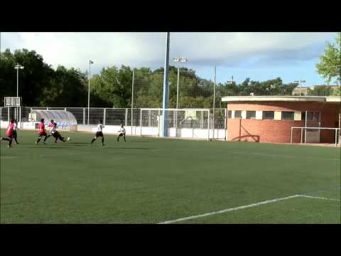 Del error al acierto (intervenciones Pau en amistoso contra La Canonja)