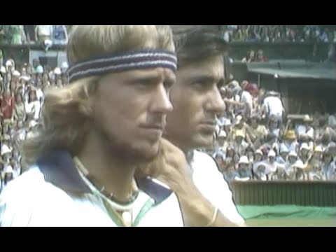 Bjorn Borg vs Ilie Nastase（1976 Wimbledon）