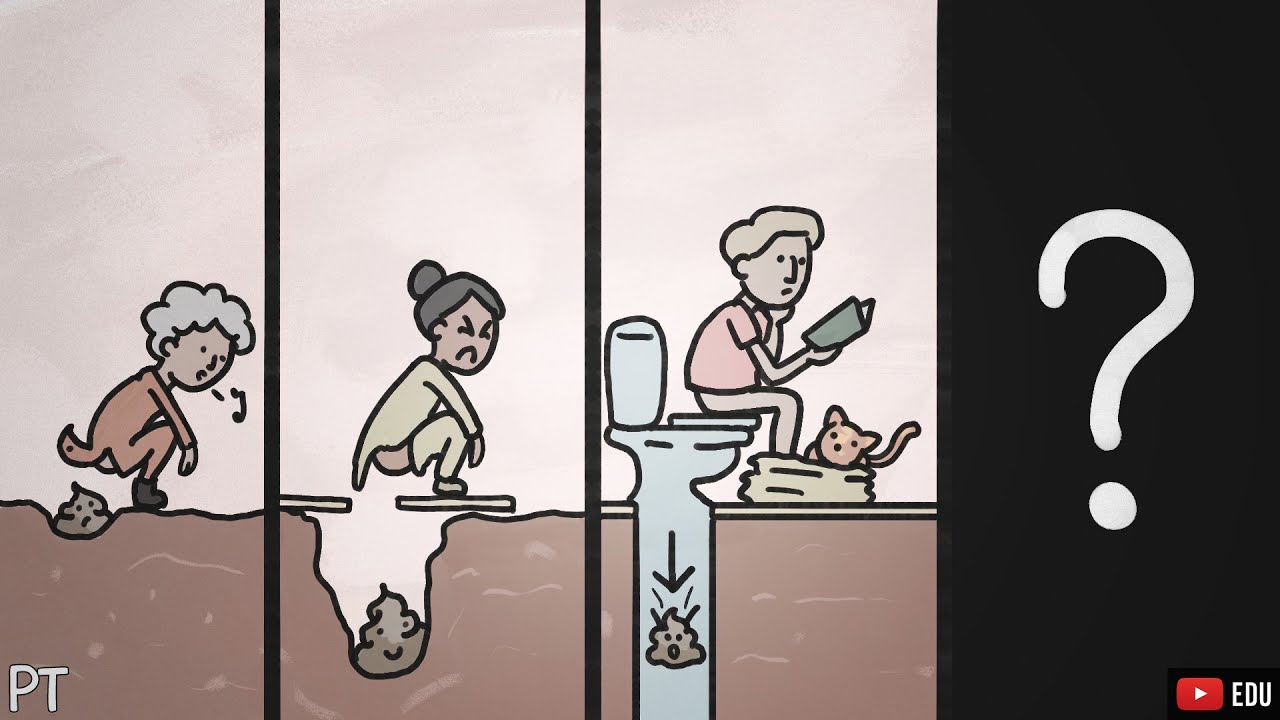 O que fazer quando dar a descarga não é uma opção? | Minuto da Terra