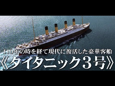 タイタニックの伝説再び！映画『シン・タイタニック』予告編