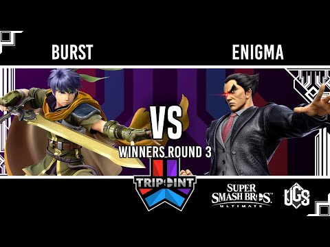 Tripoint Smash 180  -  Winners Round 3  -  Burst(Ike) Vs. Enigma(Kazuya)