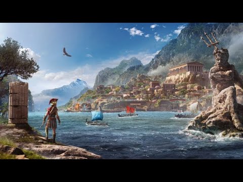 Odyssey (Greek version) | Assassin's Creed Odyssey (OST) | The Flight (1 Hour) Art Visual ||