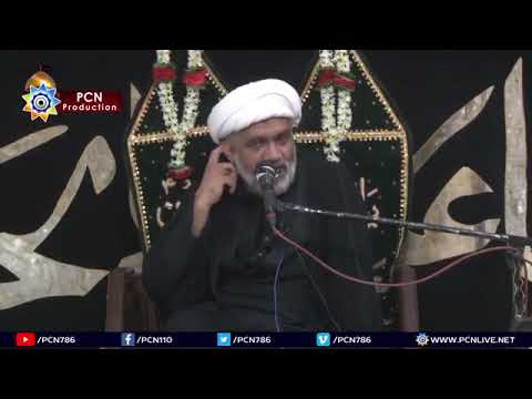 [Majalis] 9th safar 1440/2018 - Maulana Nadir Sadqi