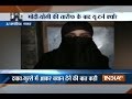 Woman takes u-turn over her statement against Triple Talaq, seeks appology from muslims
