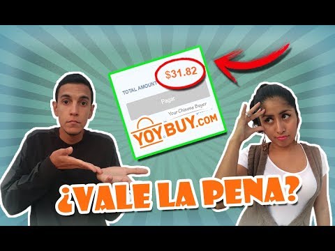 COMPRAMOS en YOYBUY y esto nos sucedió 😤 | Andres y Alicia💗