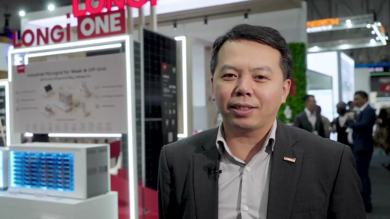 Chris Ye, President, Longi Solar Africa | Africa Energy Forum 2026