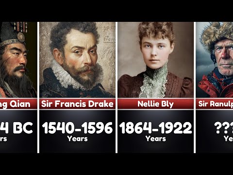 30 Greatest Explorers in History