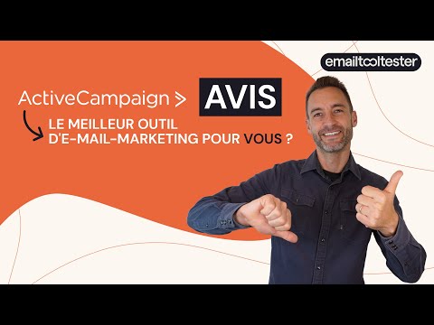 activecampaign avis video