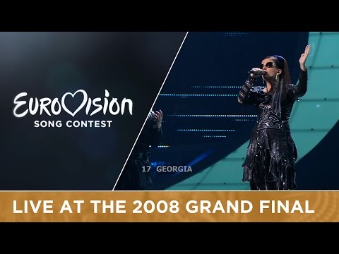 Diana Gurtskaya - Peace Will Come (Georgia) Live 2008 Eurovision Song Contest