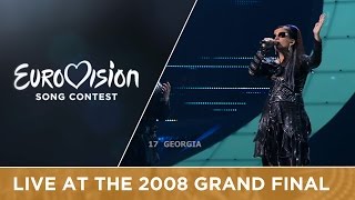 Диана Гурцкая - Peace Will Come (Live 2008 Eurovision Song Contest, Georgia)