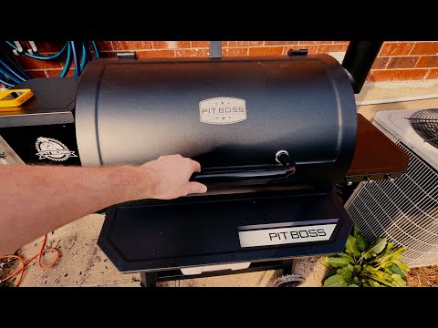The DREAM beginner smoker | First cook with Pit Boss 850 DX Pellet Grill