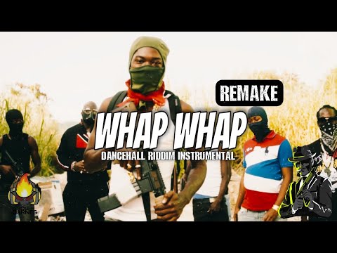 Skillibeng - Whap Whap Riddim Instrumental | REMADE 2022