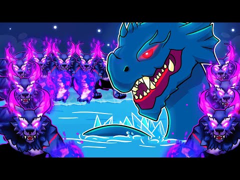 10 Werewolves Vs Leviathan..