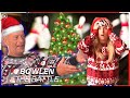 RON GOOIT DE KERSTBOOM KAPOT...? | BATTLE BOWLEN | Zappsport