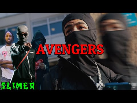 NitoNB x Suspect x Latts x Loski - AVENGERS [Music Video] | @MENVCE