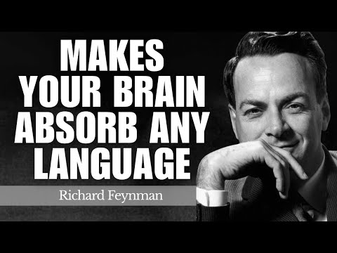 Feynman’s 15-Minute Trick That Makes Your Brain Absorb Any Language Instantly