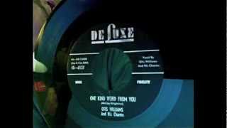 Otis Williams & His Charms - One Kind Word From You 45 rpm!