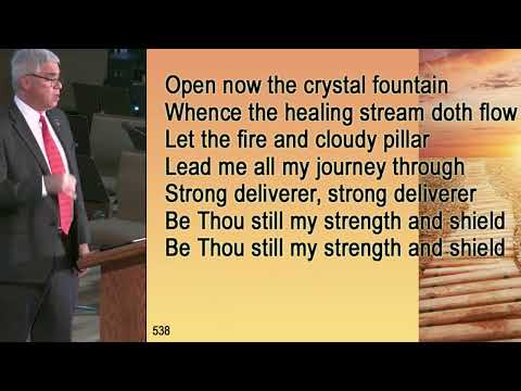 "Guide Me, O Thou Great Jehovah" - Hymn #538