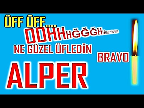 İyi ki Doğdun Alper İsme Özel Komik Doğum Günü Şarkısı