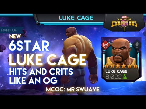 6 Star Luke Cage Hits & Crits like an OG out of the Bronx LoL MCOC