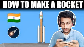 How to make and launch rocket in space flight simulator Hindi | space flight simulator Hindi 2020 |