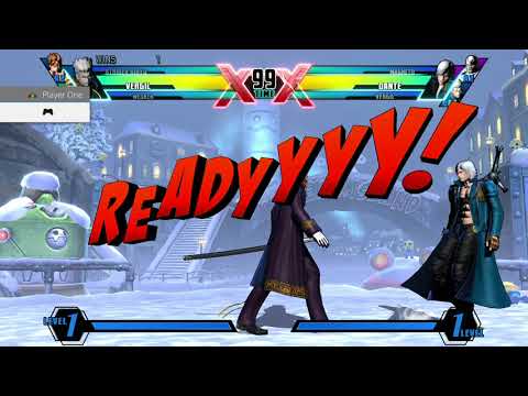 YSB#55 UMvC3 Afterdeath vs Dustin