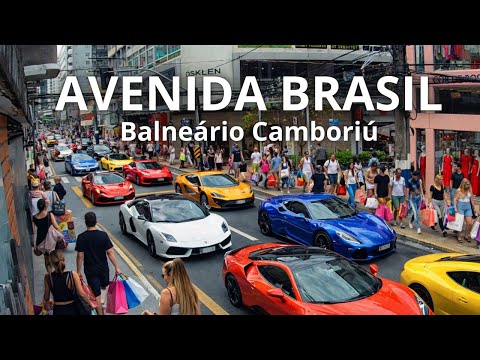 Balneário Camboriú ao vivo - Avenida Brasil