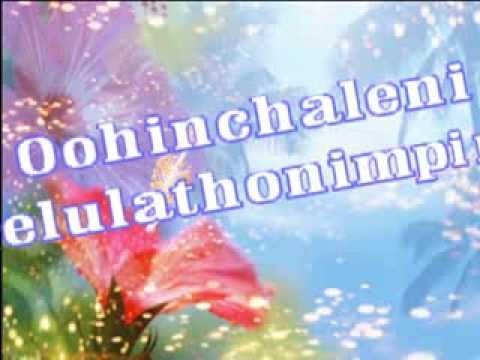 oohinchaleni melulatho nimpina