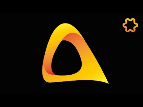 Water Drop Logo Design Tutorial With Different color every layer Adobe illustrator tutorial