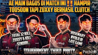 Download lagu AE PLAYED WELL IN THIS MATCH‼️ ALMOST TOOSOON BUT ZUXXY MANAGED TO CLUTCH | ROSEMARY NYOLO IN THE... mp3