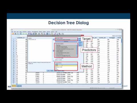 IBM SPSS Statistics Decision Trees module