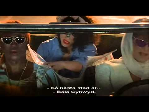 Patrick Swayze in drag tells us how to pronounce Bala Cynwyd.wmv