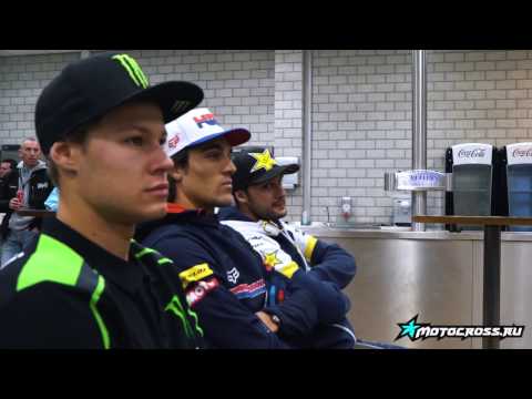 Vsevolod  Brylyakov #18  - Monster Energy SMX Cup 2016 | Всеволод  Брыляков - Супермотокросс 2016