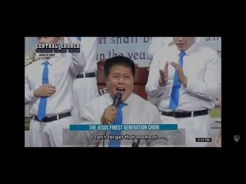 Thanks (Joy Gardner & Lillie Knauls) - JMCIM Jesus Finest Generation Choir (Apr. 27, 2022)