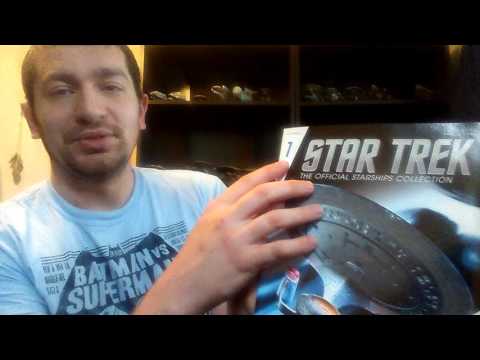 Eaglemoss Star Trek Starships Issue 1 U.S.S. Enterprise-D Review Rating 5 / 5