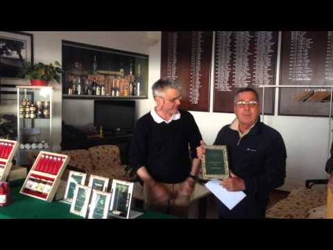 Premiazione gara "PODIO SPORT ARGENTI TOUR" - G.C.Punta Ala 25.03.2016