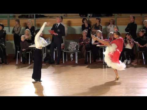 Latvia Open 2011 Junior I LA Timirlans Abidovs   Katrina Rotkaja 1 8fin rumba