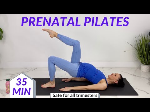 Pregnancy Workout For Beginners 35 Min Easy To Follow Prenatal Workout