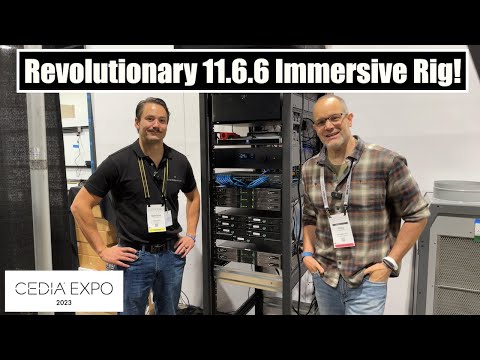 11.6.6 Processing Output with Just FOUR CABLES! StormAudio Flexes with Its ISP EVO at CEDIA 2023