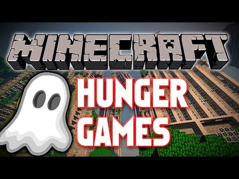 Minecraft Hunger Games #340 "GHOST CHALLENGE!" with Vikkstar
