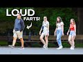 FUNNY Fart Prank In NYC Earth Shattering Farts