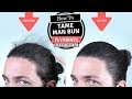 ✅ How To Tame Man Bun Flyaways - Man Bun Monthly Ep2