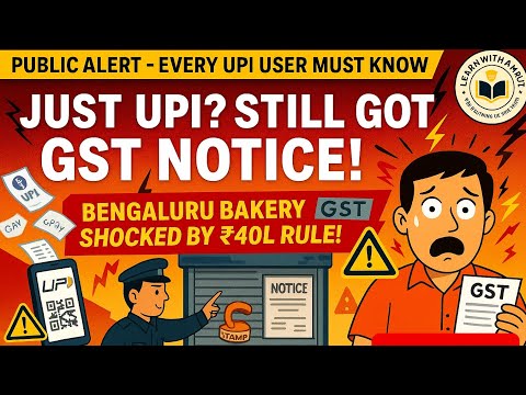 Watch GST Notice Explained – Learn with Amrut